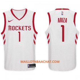 Maillot NBA Houston Rockets Trevor Ariza 1 Nike 2017-18 Blanc Swingman - Homme